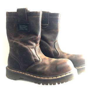 Dr Martens Steel Toe Boots